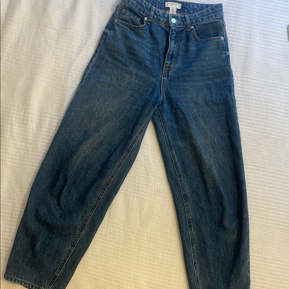 Barrel Blue Women's Jeans